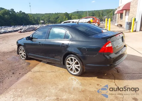 2010 Ford Fusion Se из США, поврежденный, VIN 3FAHP0HA0AR266492
